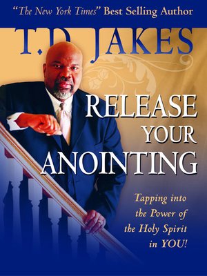 cover image of Release Your Anointing